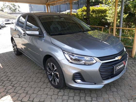 CHEVROLET ONIX 1.0 TURBO FLEX PREMIER AUTOMÁTICO